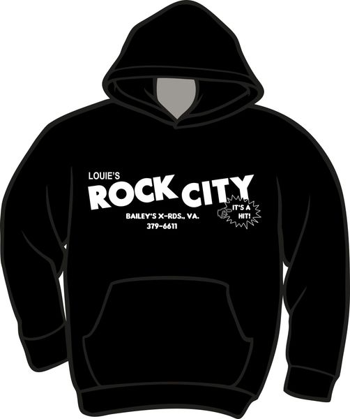 Louie's Rock City Hoodie