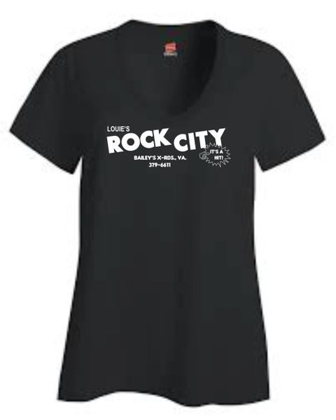 Louie's Rock City V-Neck