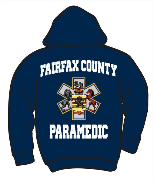 Paramedic Hoodie - Heavyweight