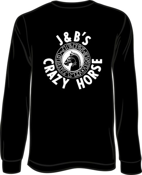 Crazy Horse Long-Sleeve T-Shirt