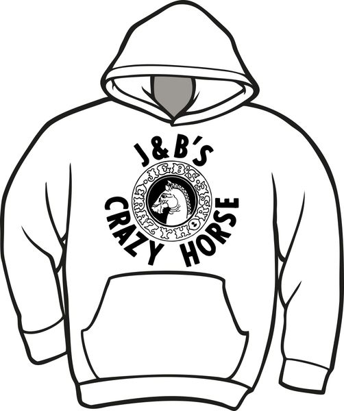 Crazy Horse Hoodie