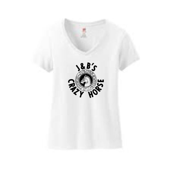 Crazy Horse V-neck T-Shirt