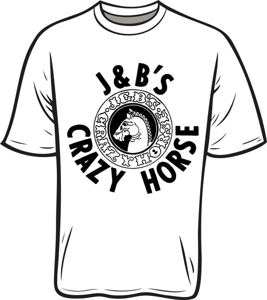 Crazy Horse T-Shirt