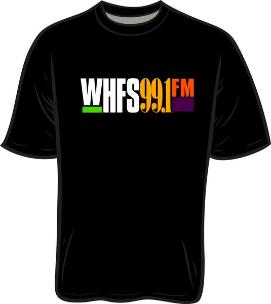 WHFS 99.1 T-shirt