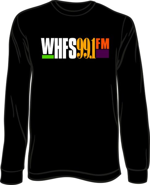WHFS 99.1 Long-Sleeve T-Shirt