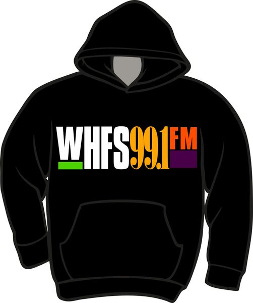 WHFS 99.1 Hoodie