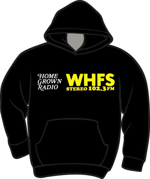 WHFS 102.3 Hoodie