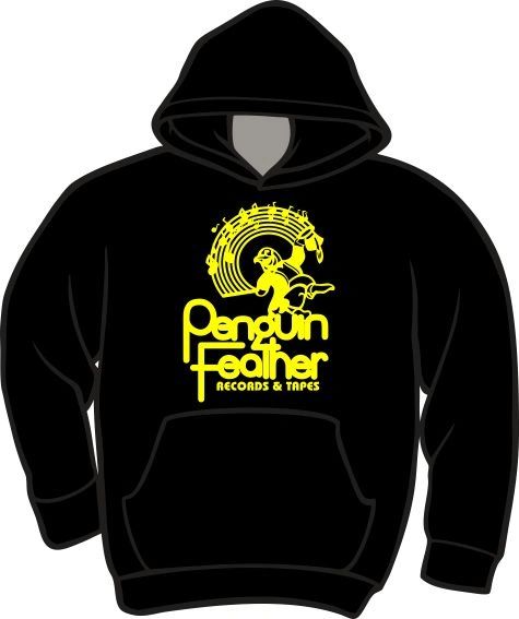Penguin Feather Hoodie