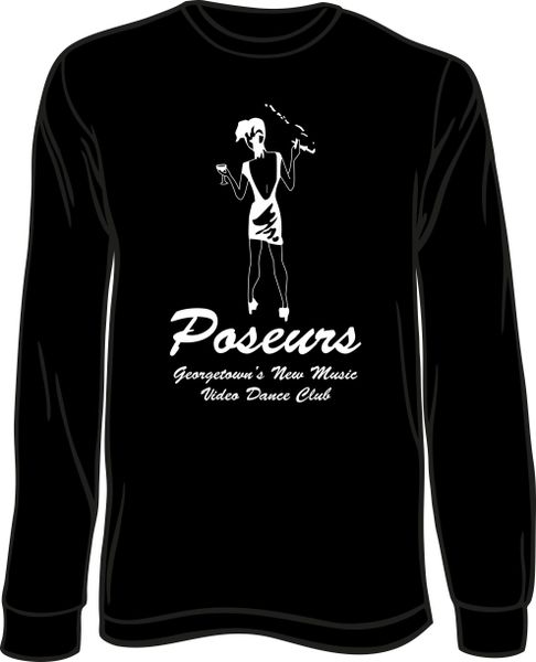 Poseurs Long-Sleeve T-Shirt