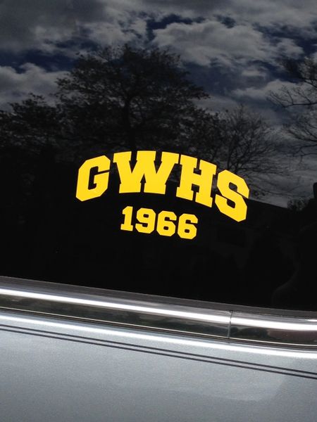 GWHS Window Sticker (any year)