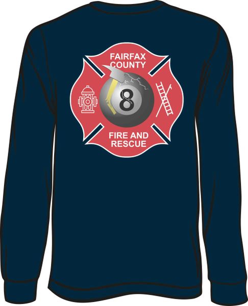 FS408 8-Ball Long-Sleeve T-shirt