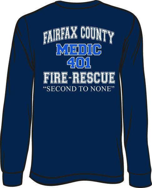 FS401 Medic Long-Sleeve T-Shirt