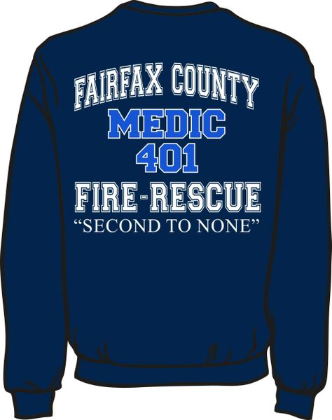 FS401 Medic Heavyweight Sweatshirt