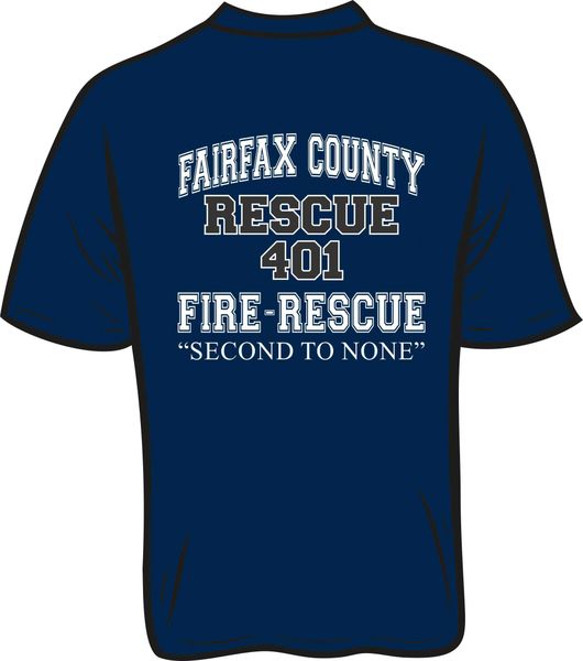 FS401 Rescue T-Shirt