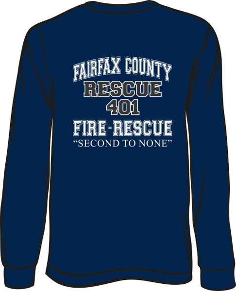 FS401 Rescue Long-Sleeve T-Shirt