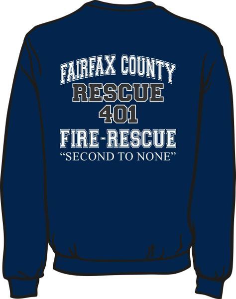 FS401 Rescue Heavyweight Sweatshirt