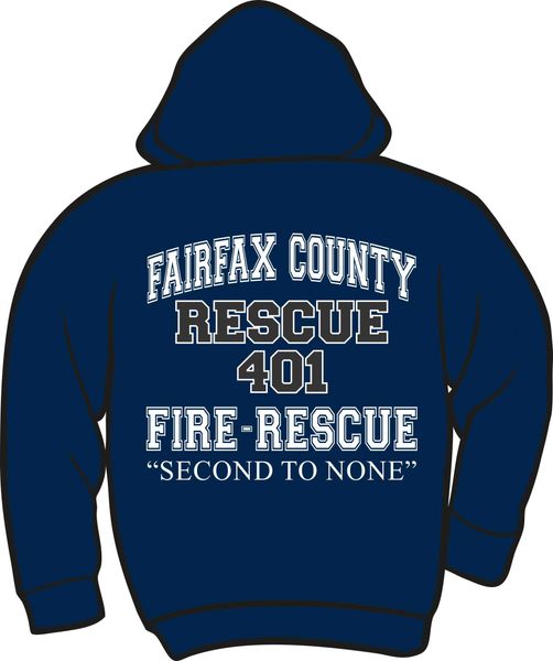 FS401 Rescue Heavyweight Hoodie