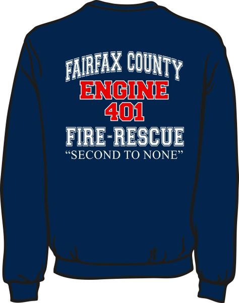 FS401 Engine Heavyweight Sweatshirt