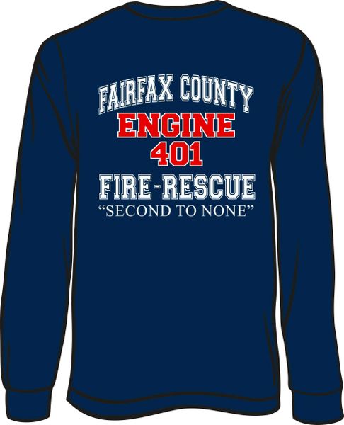 FS401 Engine Long-Sleeve T-Shirt