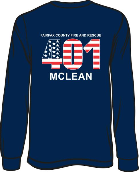 FS401 Flag Long-Sleeve T-Shirt