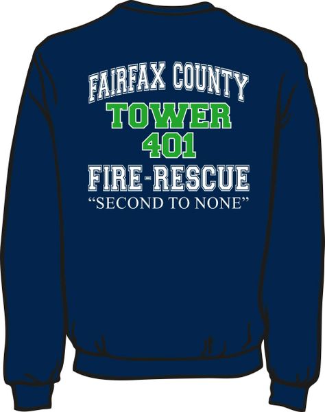 FS401 Tower Heavyweight Sweatshirt