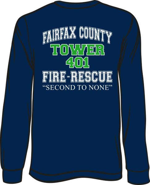 FS401 Tower Long-Sleeve T-Shirt