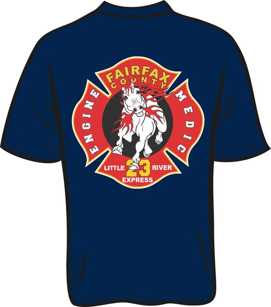 A FS423 Station Shirt T-shirt