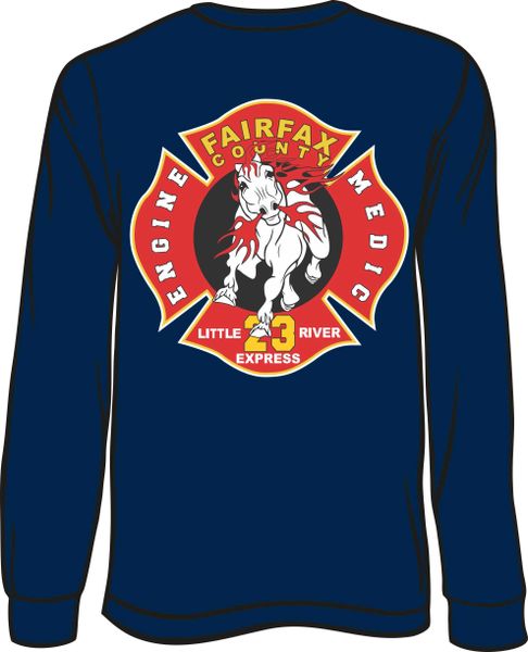 A FS423 Station Long-Sleeve T-shirt