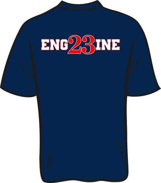 FS423 Engine T-shirt