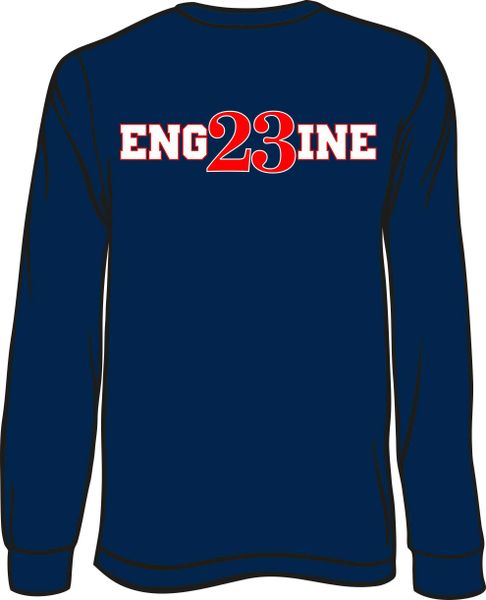 FS423 Engine Long-Sleeve T-shirt