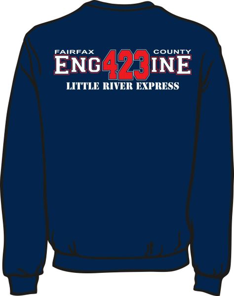 FS423 Little River Engine Heavyweight Sweatshirt