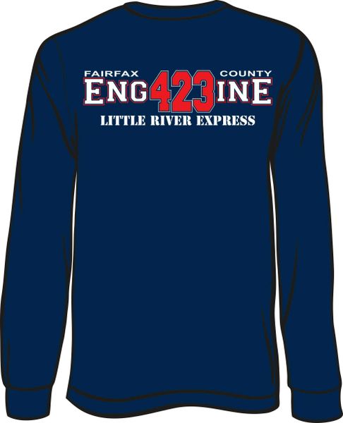 FS423 Little River Engine Long-Sleeve T-shirt