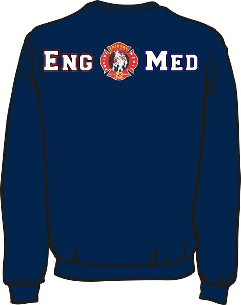 FS423 Engine Medic Heavyweight Sweatshirt