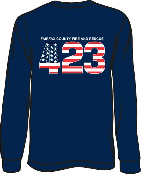 FS423 Flag Long-Sleeve T-shirt