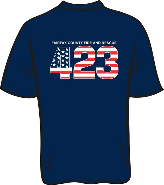 FS423 Flag T-shirt