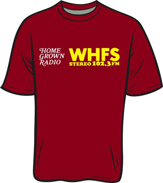 WHFS 102.3 T-Shirt