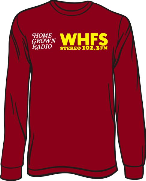 WHFS 102.3 Long-Sleeve T-Shirt