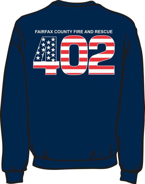 FS402 Flag Heavyweight Sweatshirt