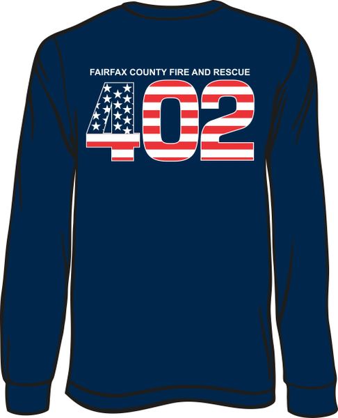 FS402 Flag Long-Sleeve T-shirt