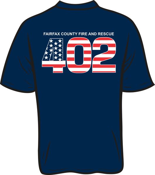 FS402 Flag T-shirt