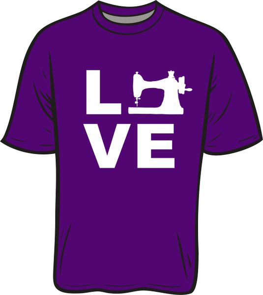 Love Sewing T-Shirt