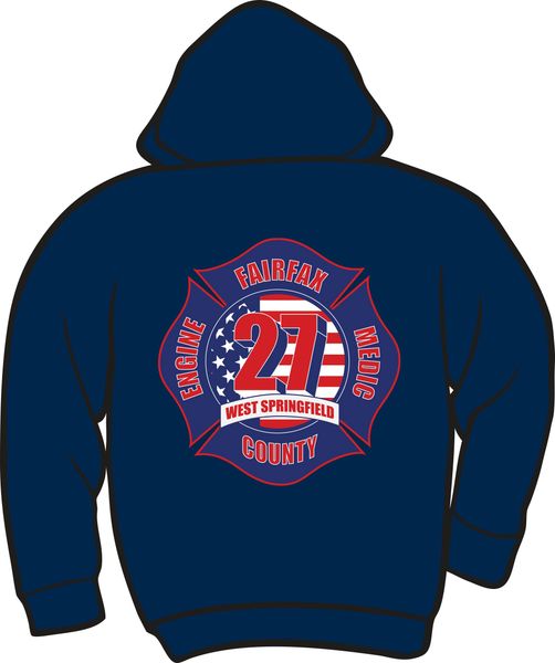 FS427 Lightweight Hoodie