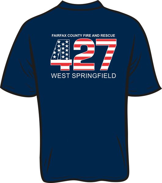 FS427 Flag T-shirt