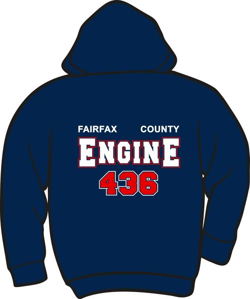 FS436 Engine Heavyweight Hoodie