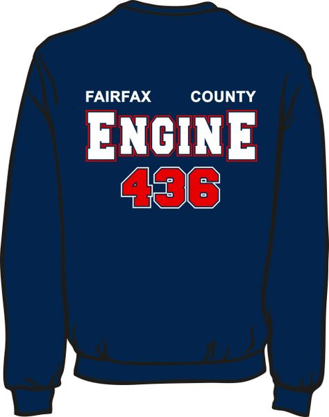 FS436 Engine Heavyweight Sweatshirt