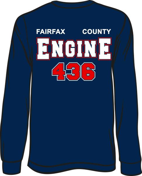 FS436 Engine Long-Sleeve T-shirt