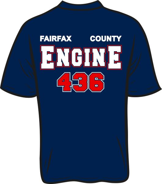 FS436 Engine T-Shirt