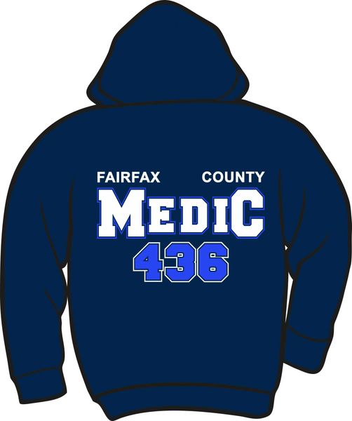 FS436 Medic Heavyweight Hoodie