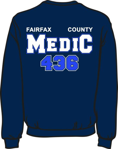 FS436 Medic Heavyweight Sweatshirt