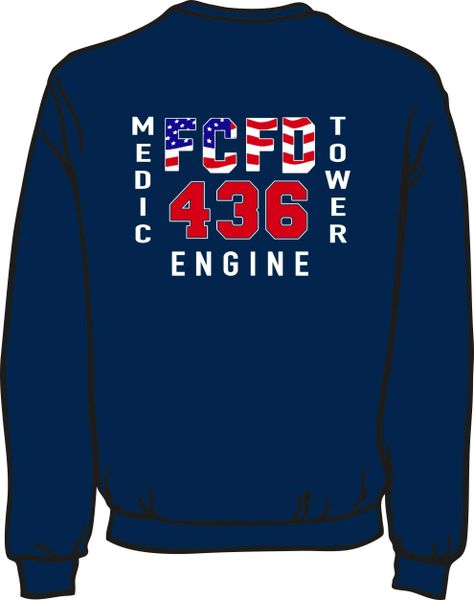 FS436 Station Heavyweight Sweatshirt